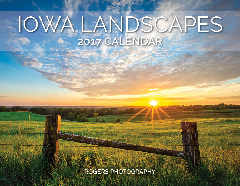 2017 Calendar: Iowa Landscapes