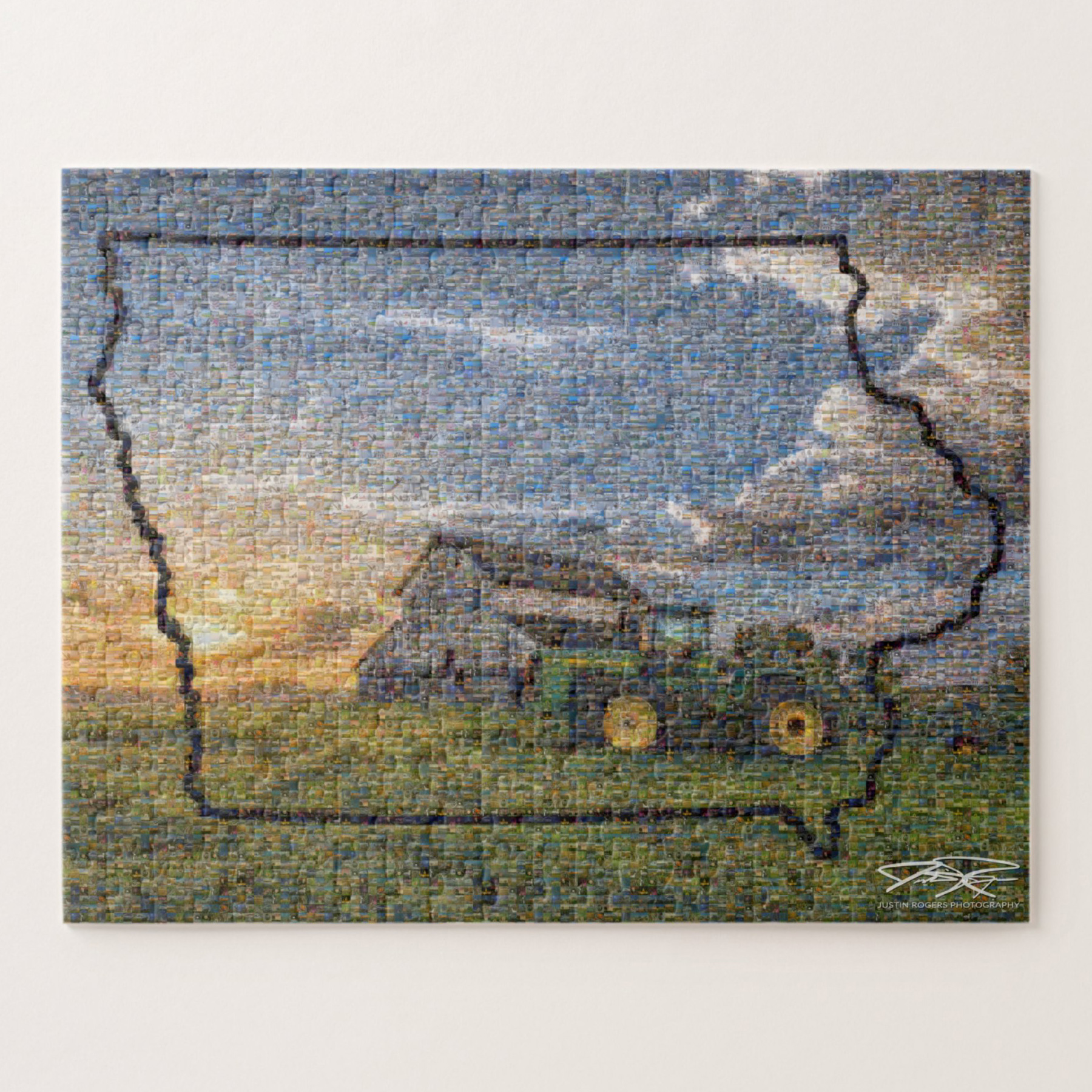Images of Iowa Mosaic (puzzle)