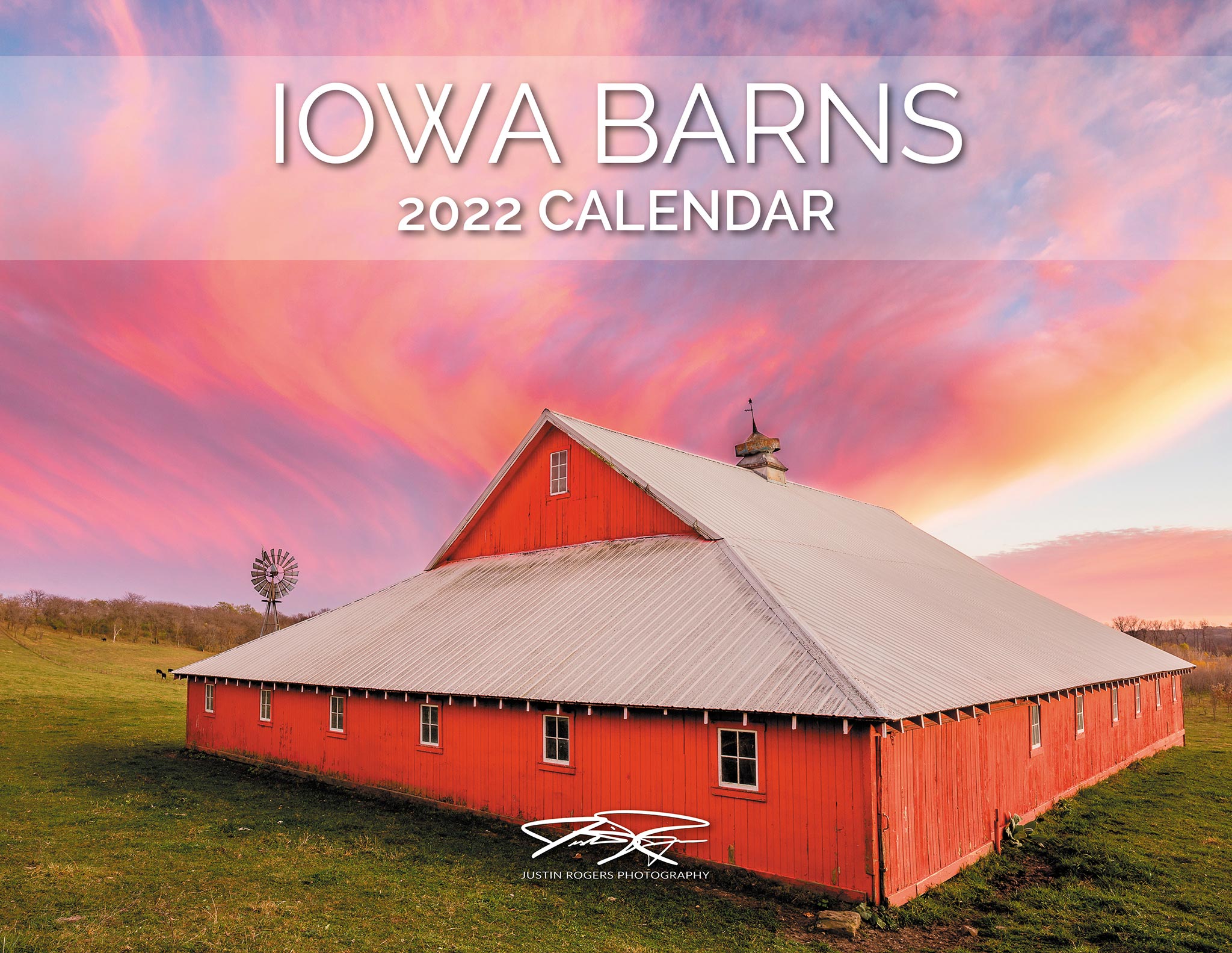 2022 Calendar: Iowa Barns